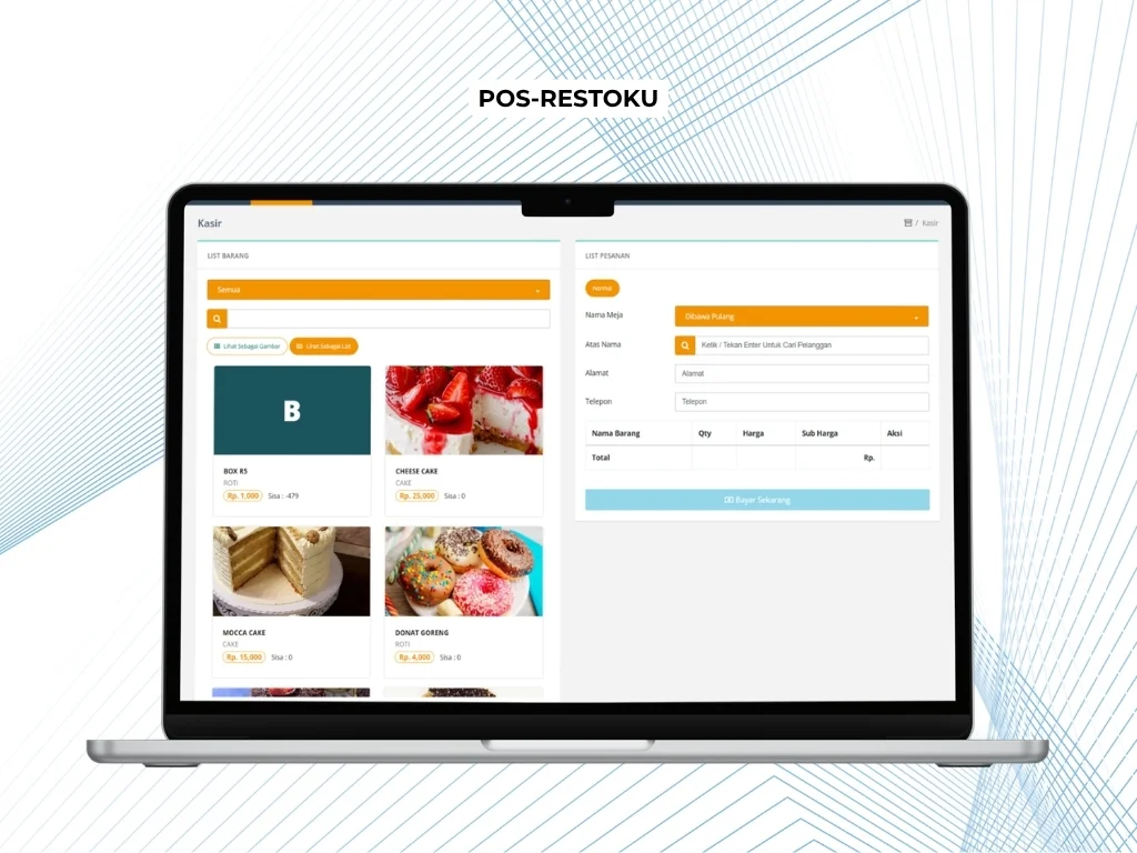 POS RESTOKU