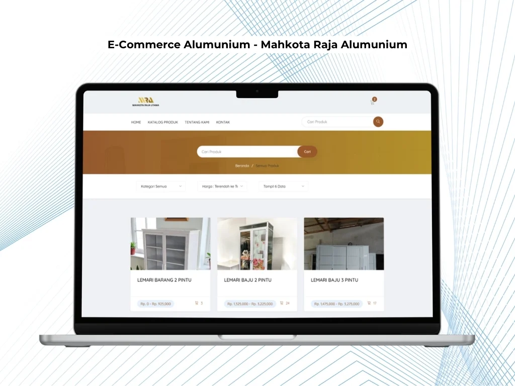 E-Commerce Aluminium