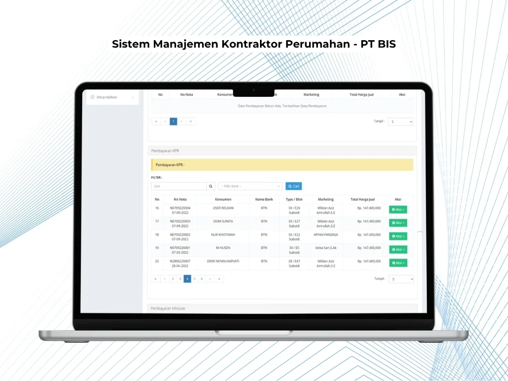 Website PT BIS